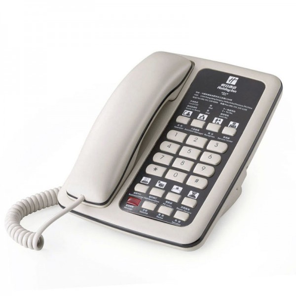 Τηλεφωνική συσκευή Hotel-97 δωματίου για ξενοδοχεία 